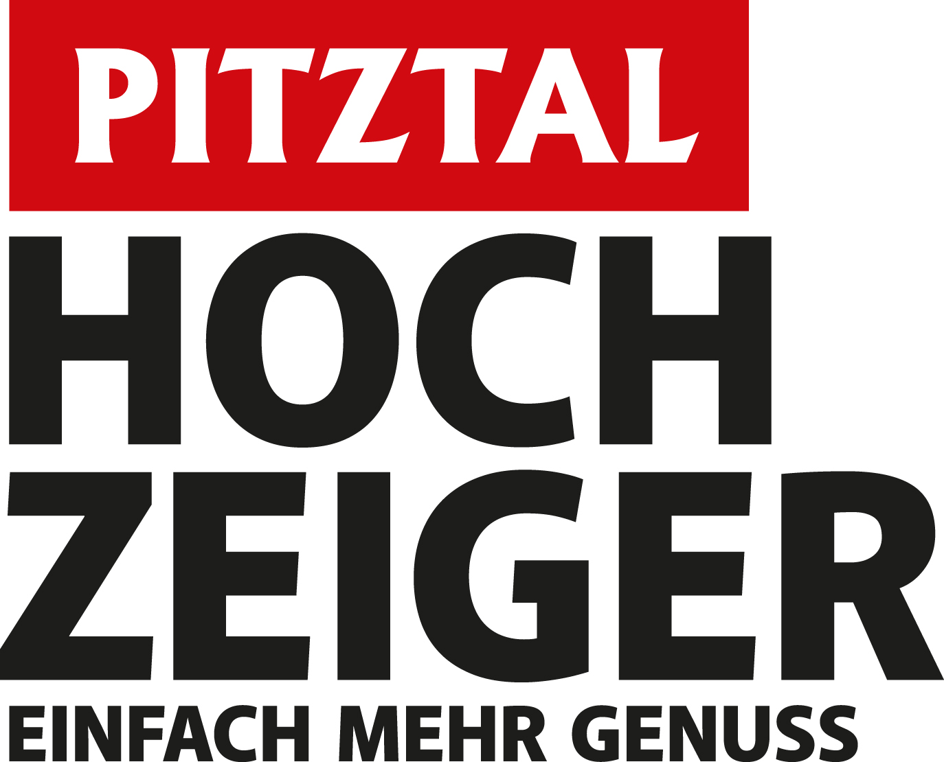 Hochzeiger/Pitztal - Logo
