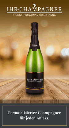 Ihr-Champagner - personalisierter Champagner für jeden Anlass